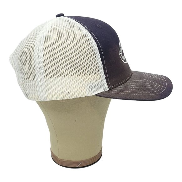 Richardson Smiths Nursery Farmers Market Mesh Snapback Cap Trucker Baseball Hat - Picture 8 of 12